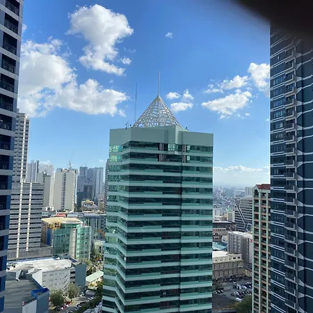 Luxury Urban Bliss-Stylish 3 Bedroom 4Room Makati Oasis In Air Residence Manila Exterior photo