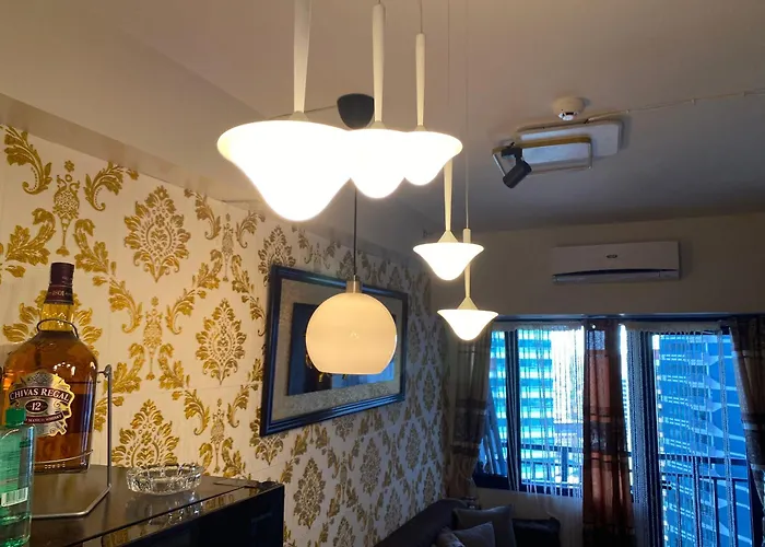 Luxury Urban Bliss-Stylish 3 Bedroom 4Room Makati Oasis In Air Residence
