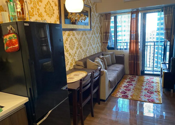 Luxury Urban Bliss-Stylish 3 Bedroom 4Room Makati Oasis In Air Residence