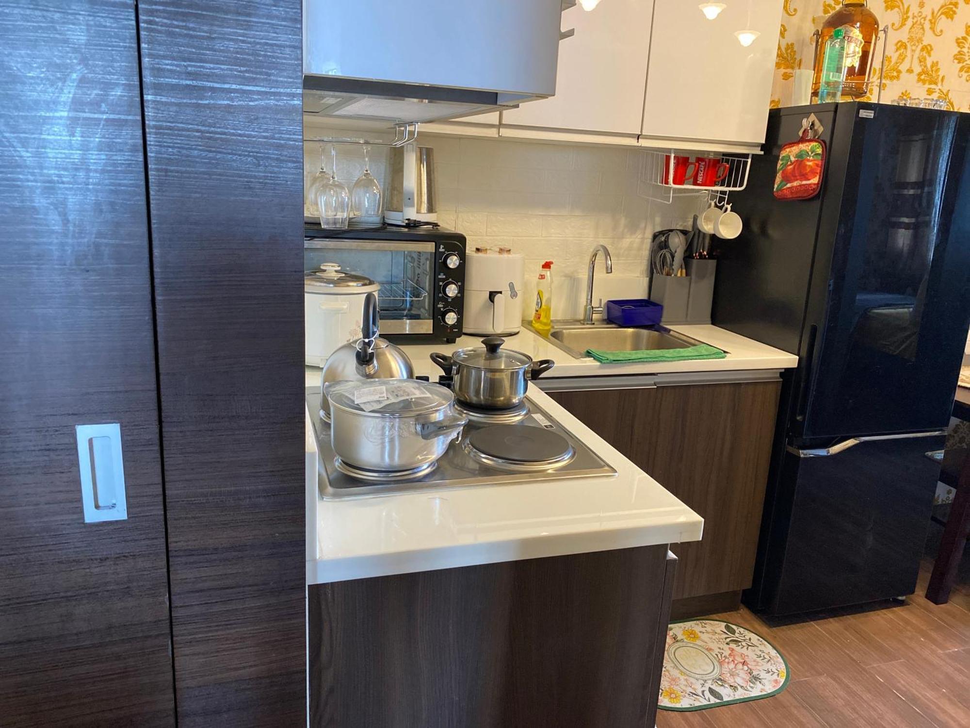 Luxury Urban Bliss-stylish 3 Bedroom 4room Makati Oasis In Air