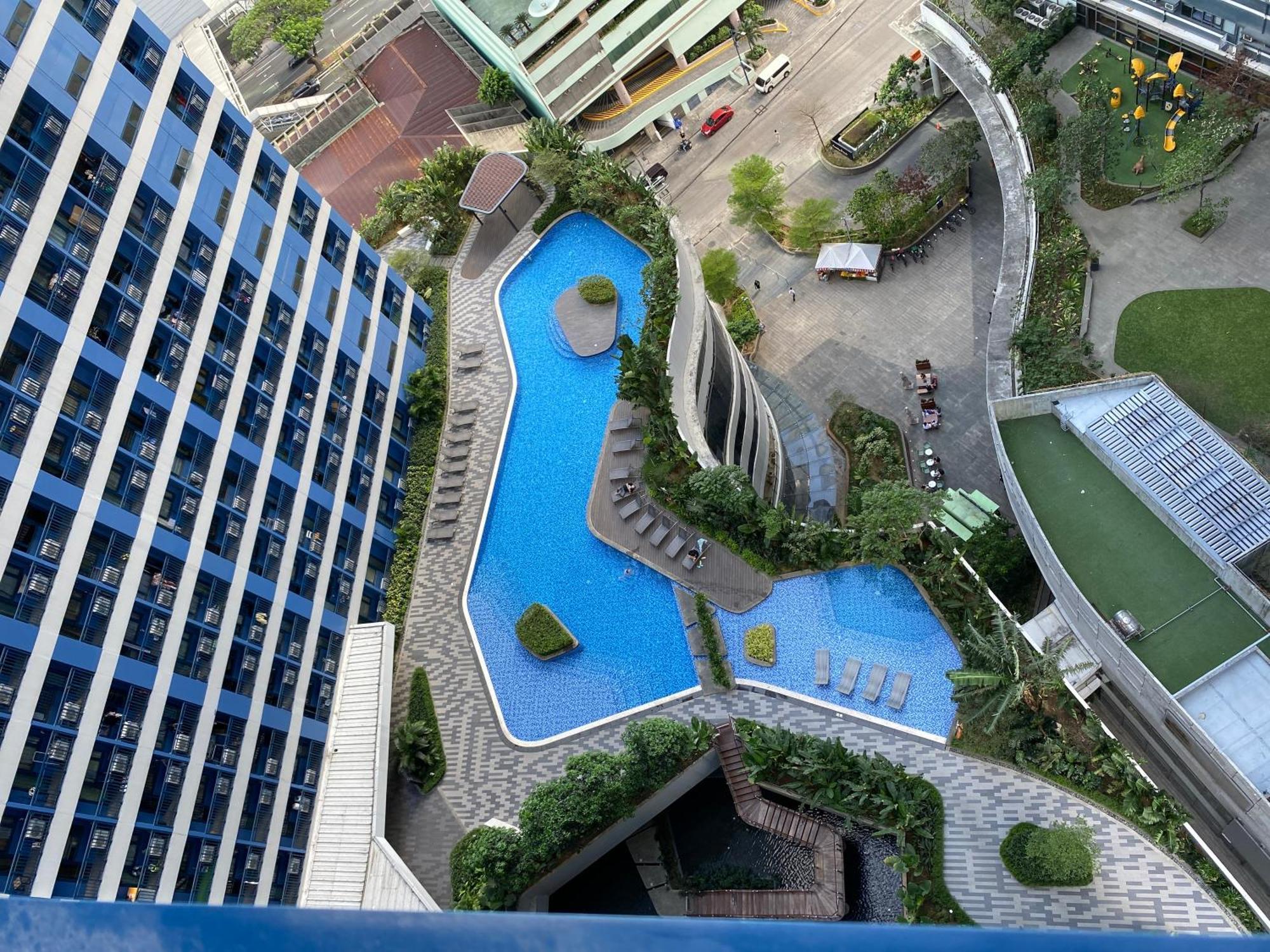 Luxury Urban Bliss-stylish 3 Bedroom 4room Makati Oasis In Air Apartment *