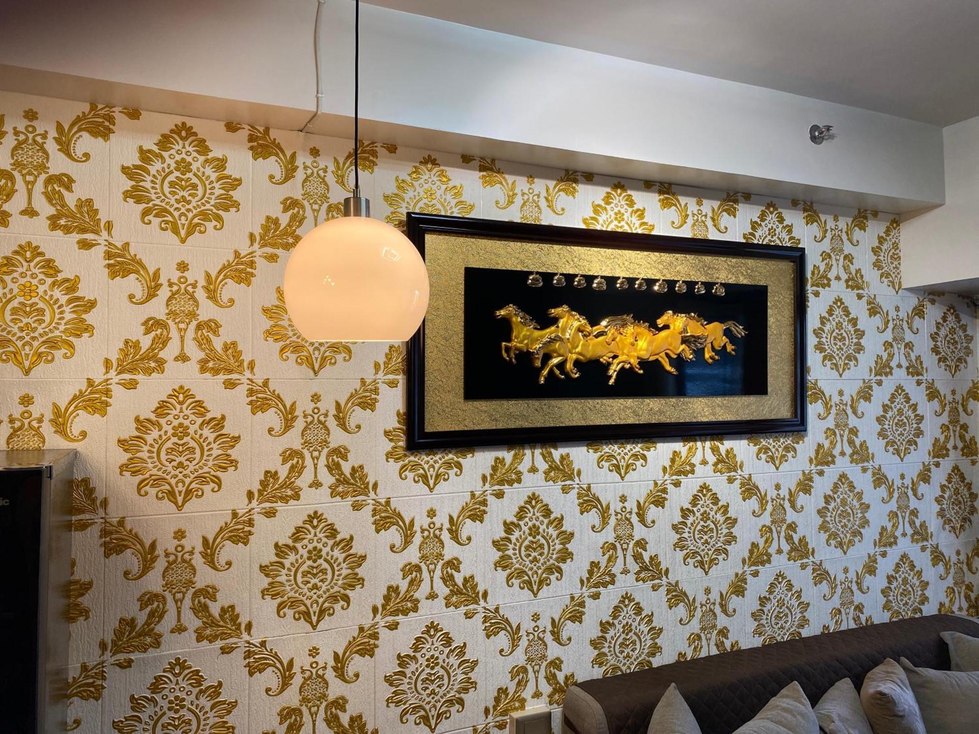 Apartment Luxury Urban Bliss-stylish 3 Bedroom 4room Makati Oasis In Air Manila