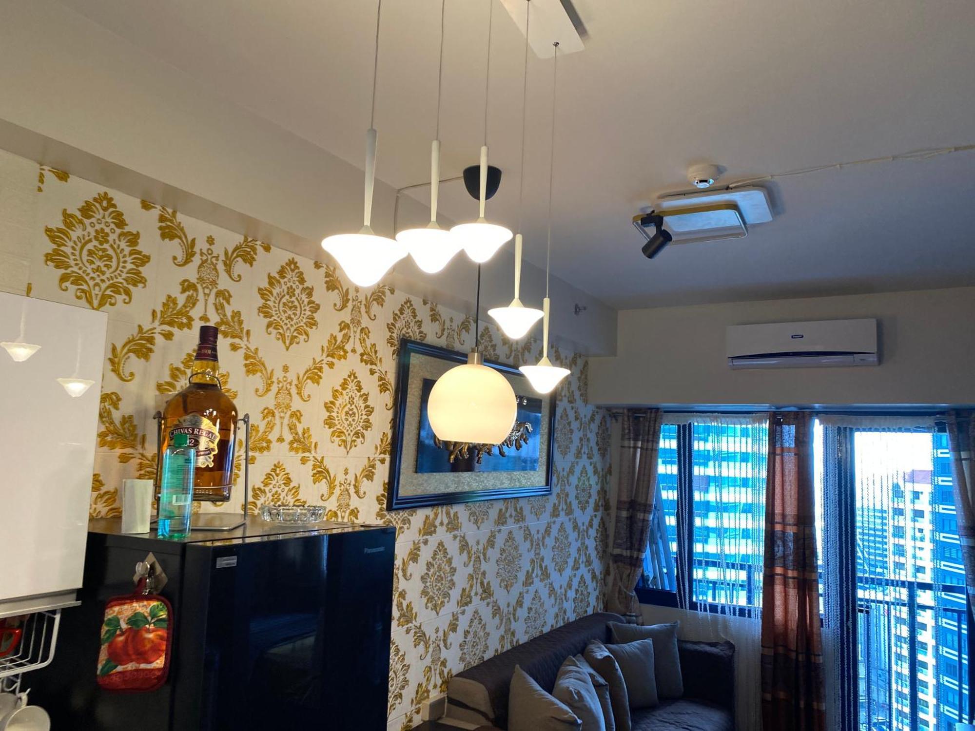 Luxury Urban Bliss-stylish 3 Bedroom 4room Makati Oasis In Air * Manila